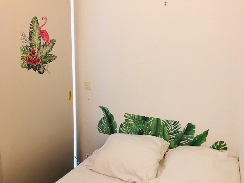 studio 25m2 climatisé - wifi gratuit - situé 150 metres mer - parking - avec balcon La Grande-Motte Exterior foto